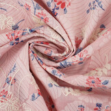 Embroidered Cotton Flowers Nola Pink