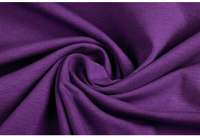 Cotton Jersey Purple