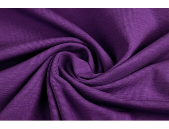 Cotton Jersey Purple