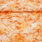 Katoenen Jacquard Voile Oranje