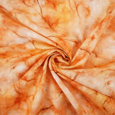 Cotton Jacquard Voile Orange