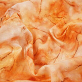 Cotton Jacquard Voile Orange