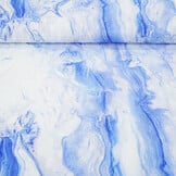 Cotton Jacquard Voile Blue