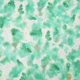 Stickerei Baumwolle Tie Dye Meergrün