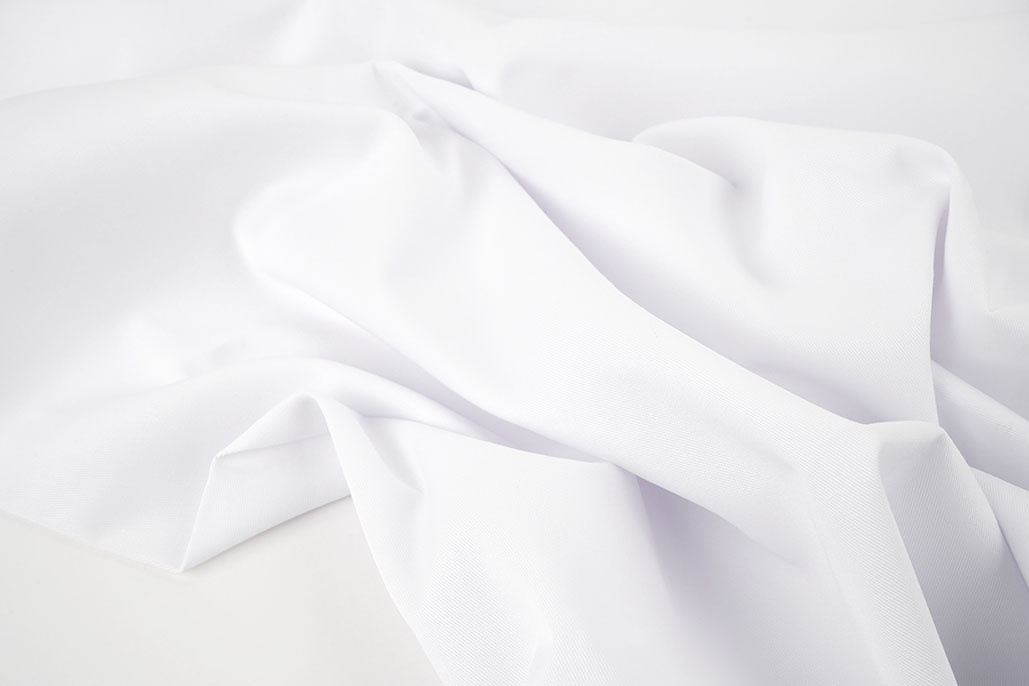 Feiner Krankenschwester Twill Weiß