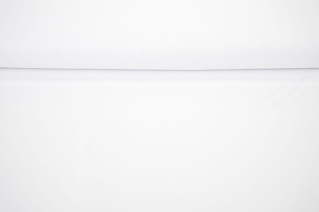 Fine Nurse Cotton Twill White