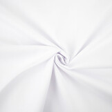 Fine Nurse Cotton Twill White