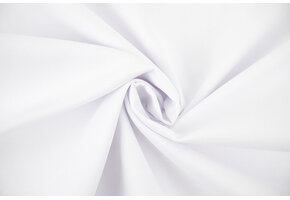 Fijne Verpleegster Keperkatoen Wit