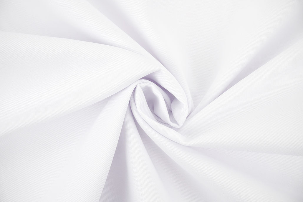 Feiner Krankenschwester Twill Weiß