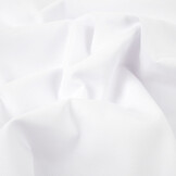 Fine Nurse Cotton Twill White