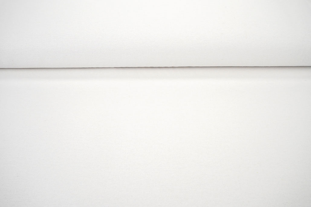 Cotton Flannel White