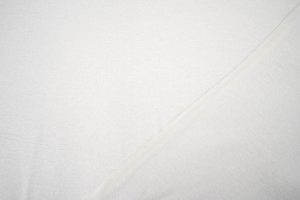 Cotton Flannel White