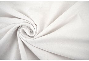 Cotton Flannel White