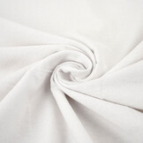 Cotton Flannel White