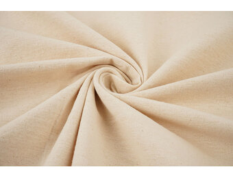 Katoenen Flanel Ecru