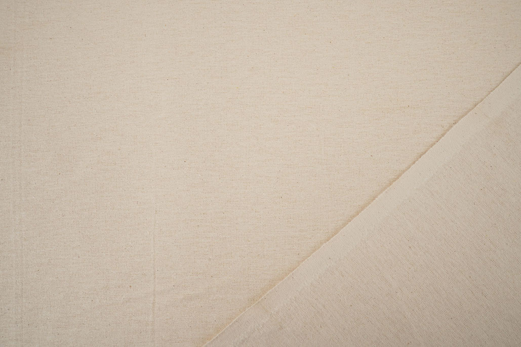 Cotton Flannel Ecru