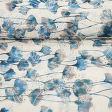 Embroidery Poppy Blue