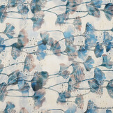 Broderie Papaver Blauw