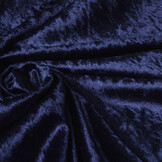 Pannesamt Marineblau
