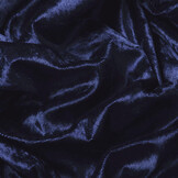 Velours de Panne Navy Blue