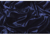 Velours de Panne Marine Blauw