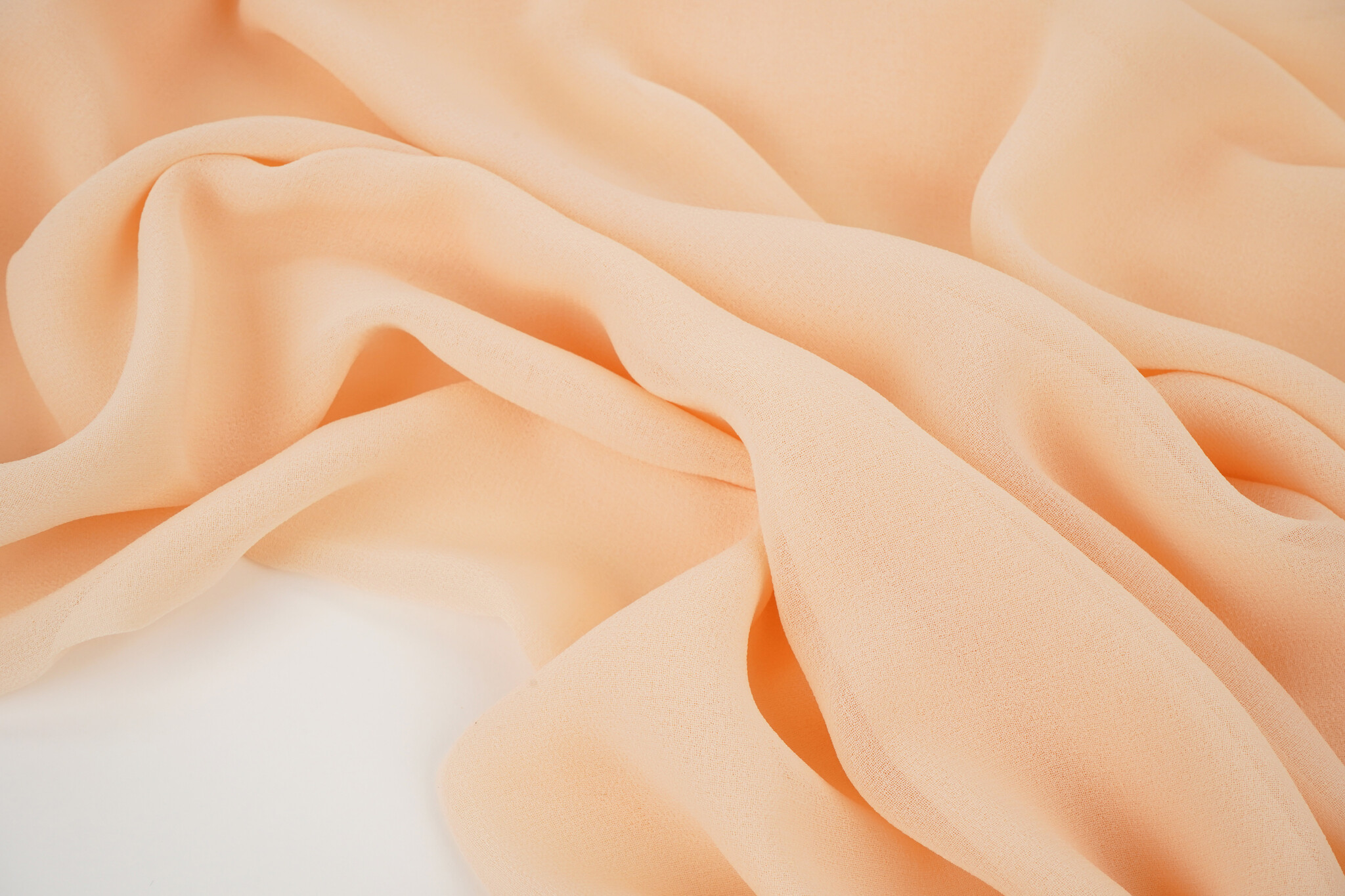 Hi Multi Chiffon Pfirsich