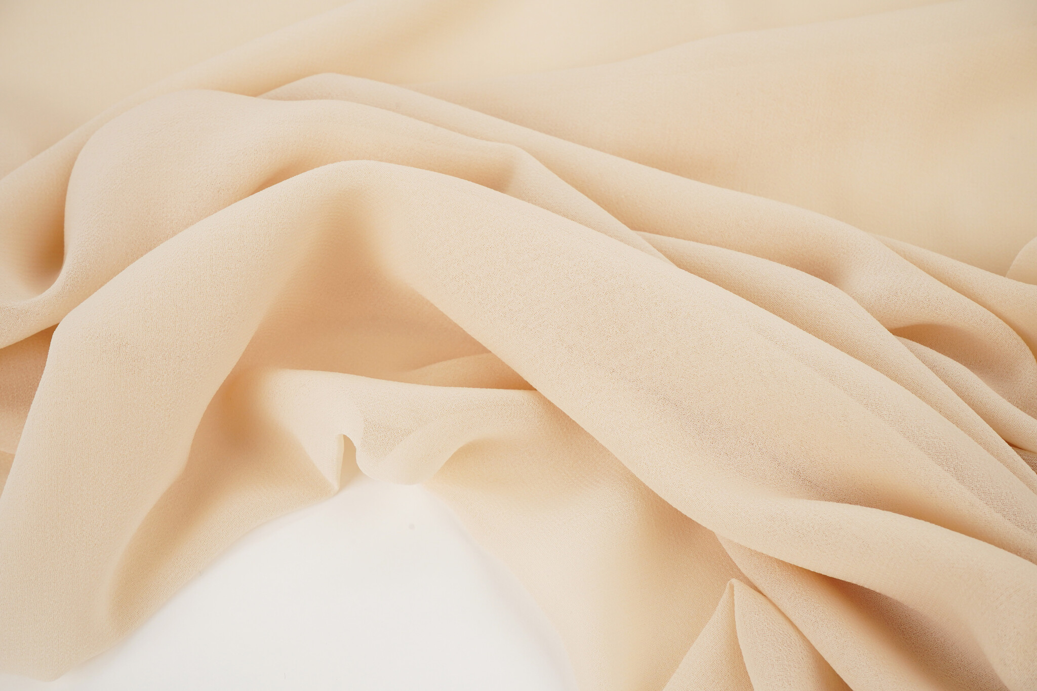 Hi Multi Chiffon Champagne