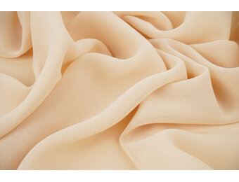 Hi Multi Chiffon Champagne