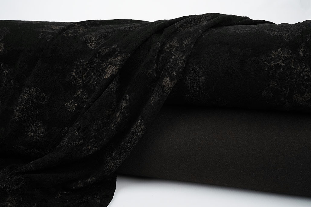 Jersey Jacquard Louise Black