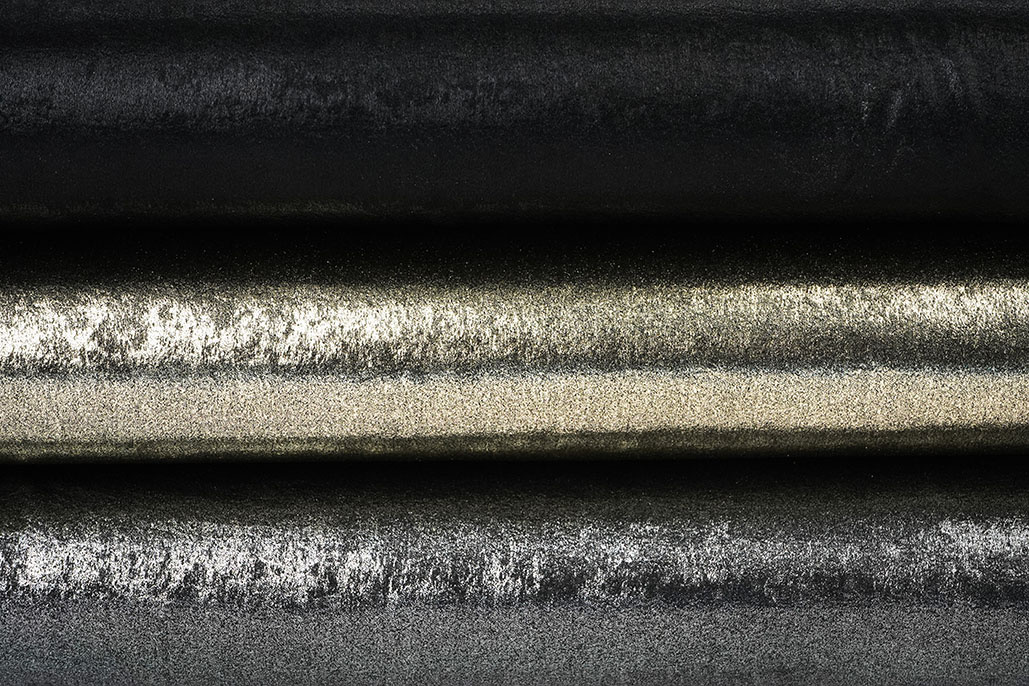 Metallic Party Shinyssimo Schwarz