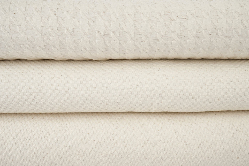 Leinen Jersey Jacquard Mieke