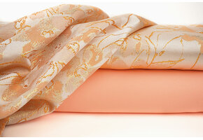 Brocade Kimari Orange