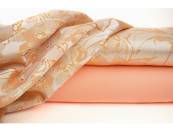 Brokaat Kimari Oranje