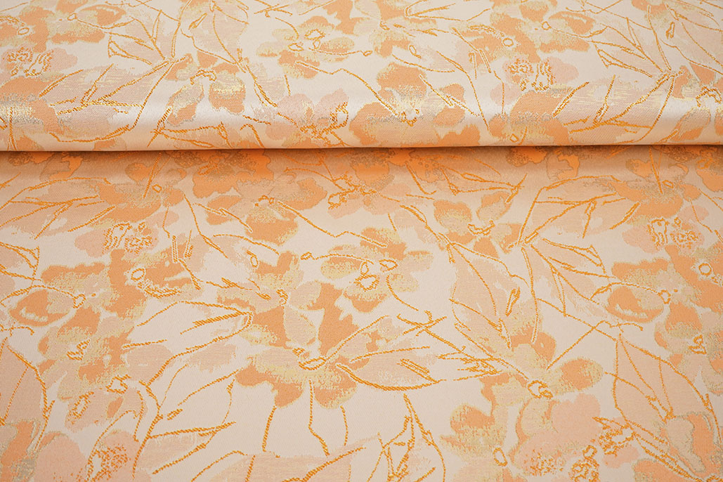 Brokat Kimari Orange