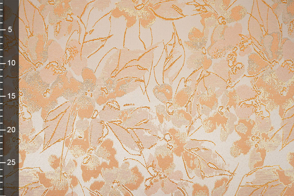 Brocade Kimari Orange