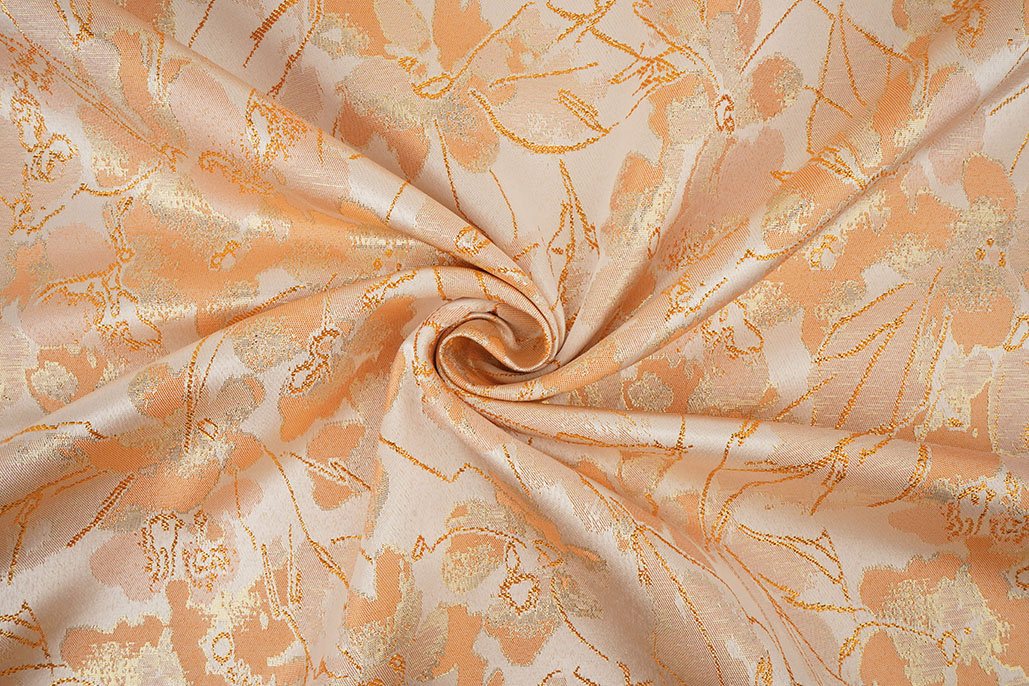Brocade Kimari Orange