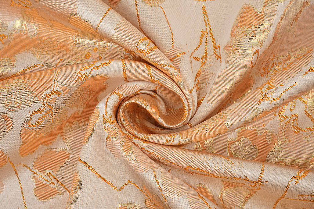 Brocade Kimari Orange