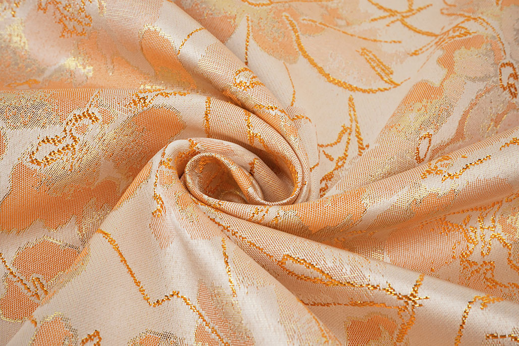 Brocade Kimari Orange