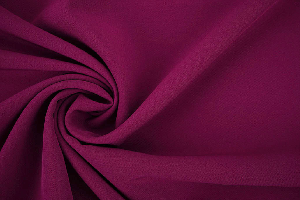 Crepe Stretch Alpenveilchen