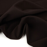Crepe Stretch Dark Brown