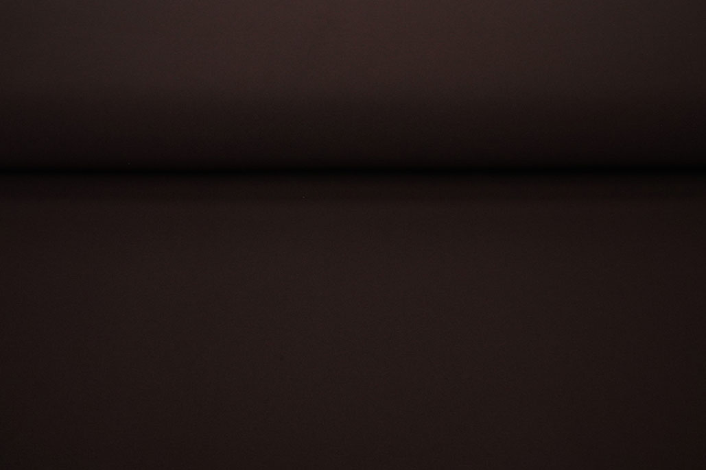 Crepe Stretch Dark Brown