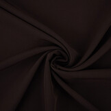 Crepe Stretch Dark Brown