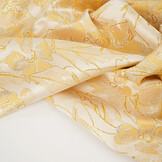 Brocade Kimari Yellow