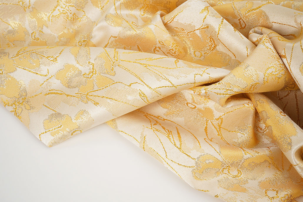 Brocade Kimari Yellow