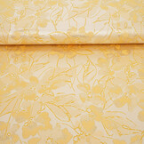 Brocade Kimari Yellow