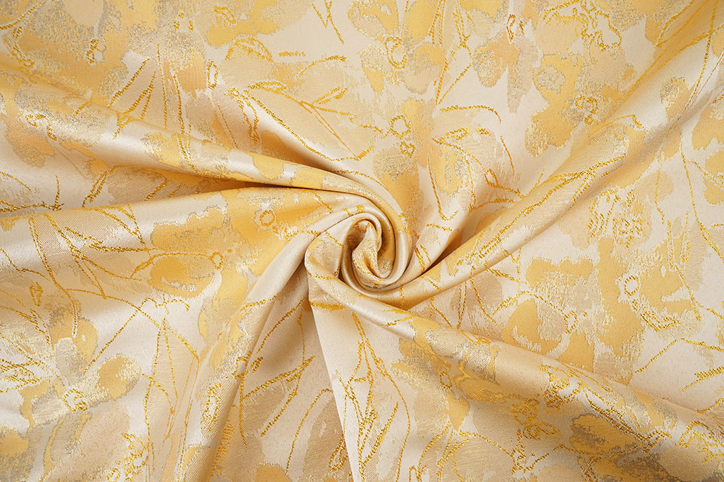 Brocade Kimari Yellow
