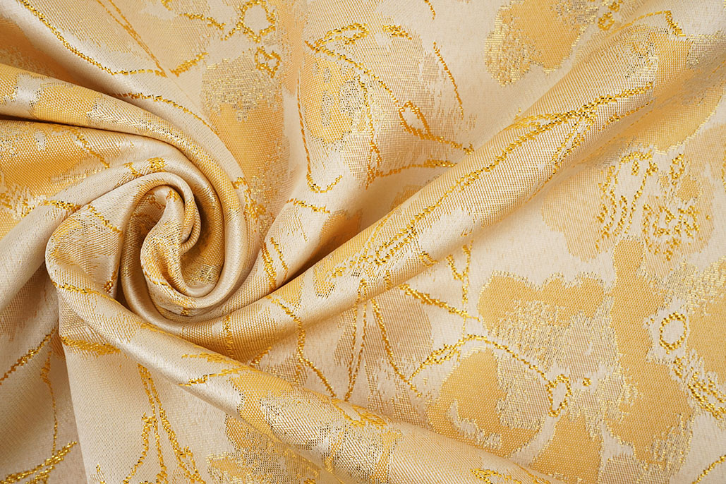 Brocade Kimari Yellow