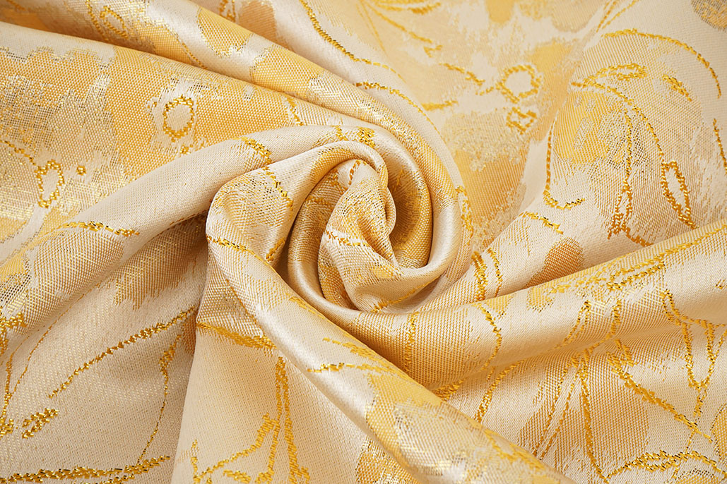 Brocade Kimari Yellow