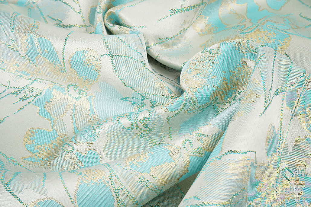 Brocade Kimari Light Mint Blue