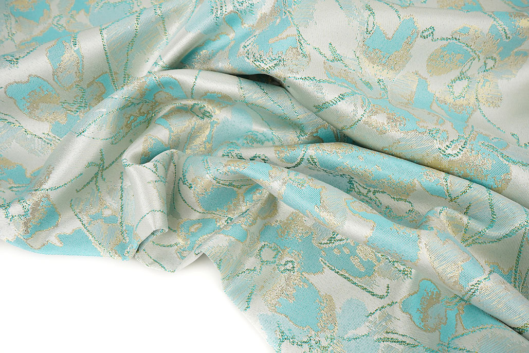 Brocade Kimari Light Mint Blue
